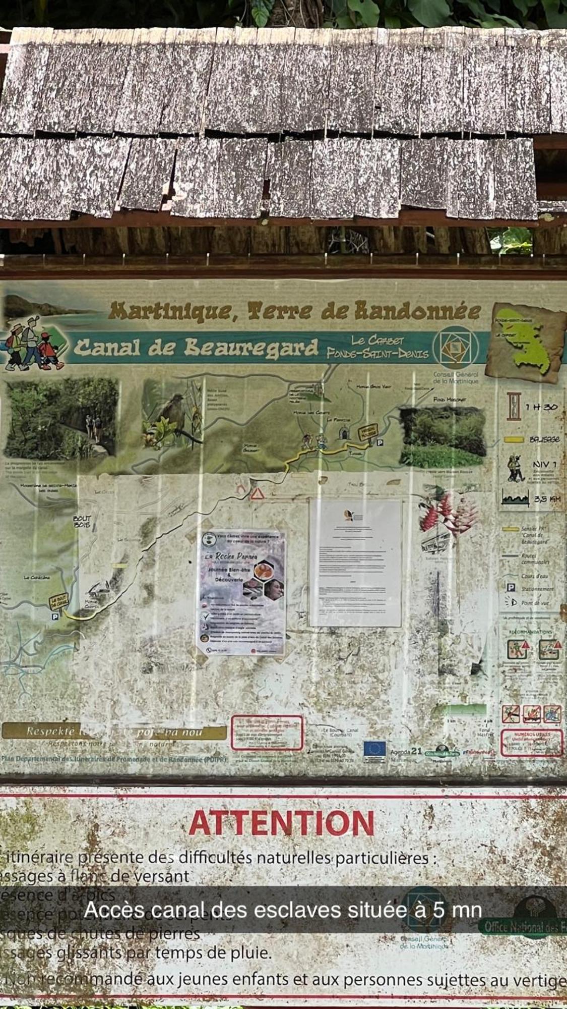 Le Ketmie Nature Et Decouverte Fond-Saint-Denis Esterno foto