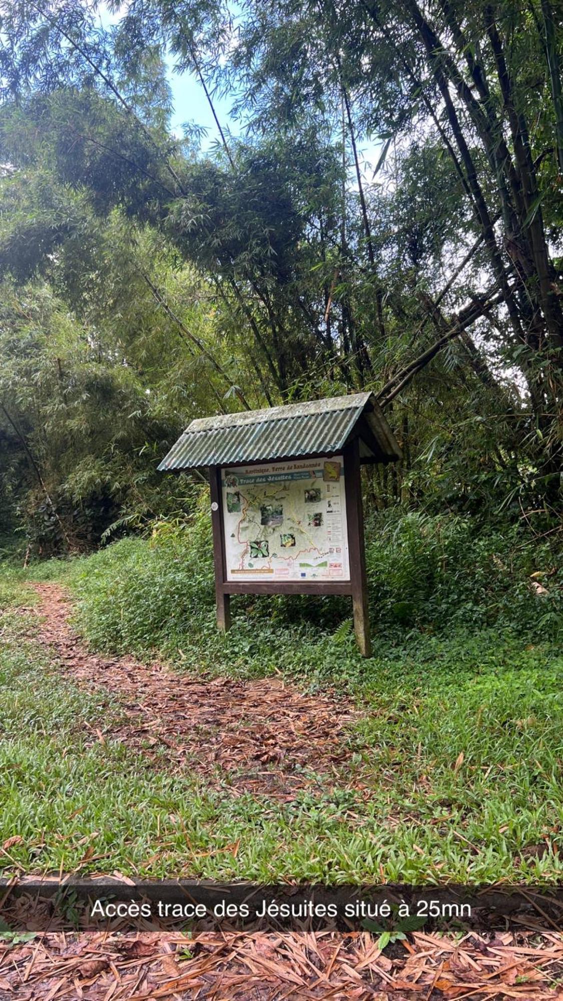 Le Ketmie Nature Et Decouverte Fond-Saint-Denis Esterno foto