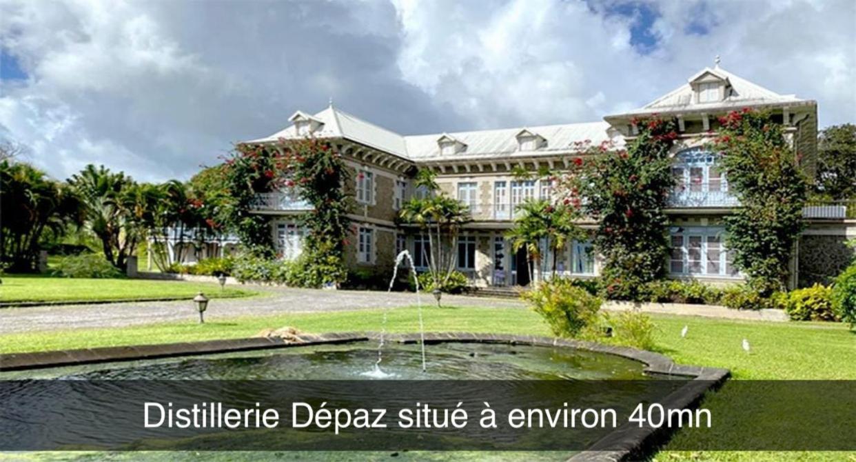 Le Ketmie Nature Et Decouverte Fond-Saint-Denis Esterno foto